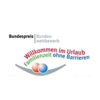 Logo Bundespreis Familienzeit ohne Barrieren