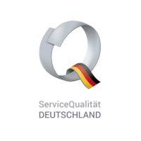 Logo ServiceQualität Deutschland