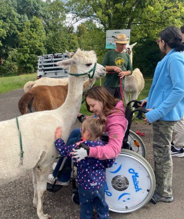 Menüpunkt Barrierefrei Inklusion Startseite Die Sonnenmatte